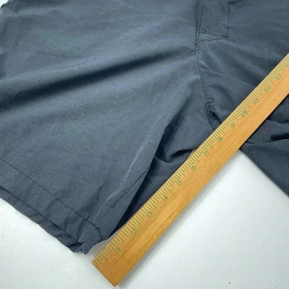 Banana Republic Lightweight Hiking Shorts Mens 38 Black 3350